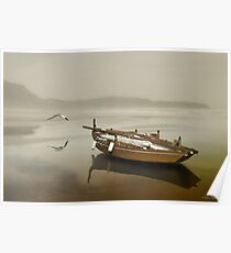The solitude of the sea Poster