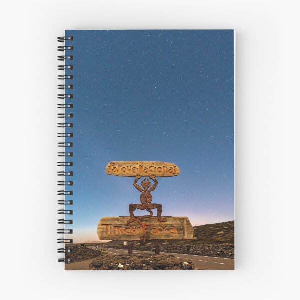 Item preview, Timanfaya National Park at night designed and sold by iCimages.net.