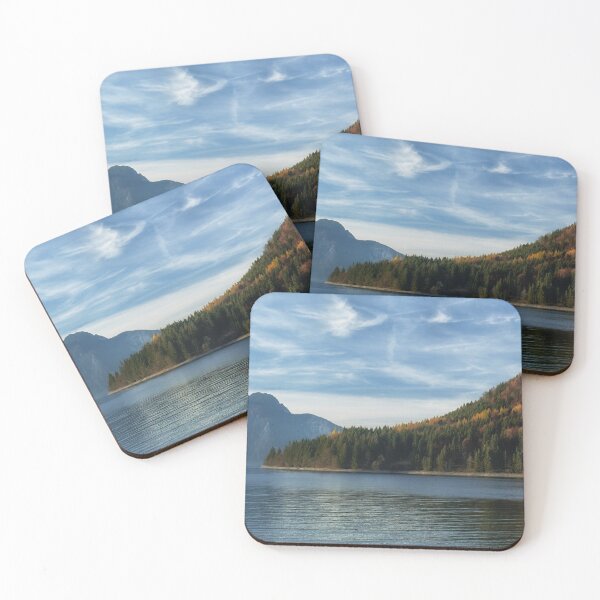 Item preview, Late Autumn Colours on Lake Walchen designed and sold by Kasia Design.