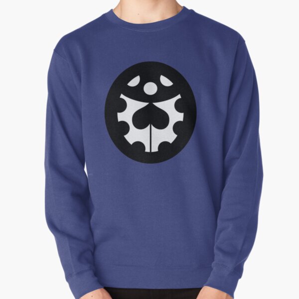 Giorno ladybug (stylized) Pullover Sweatshirt