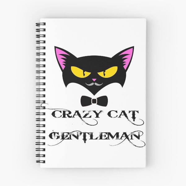 Item preview, Crazy Cat Gentleman designed and sold by MGphotoart.
