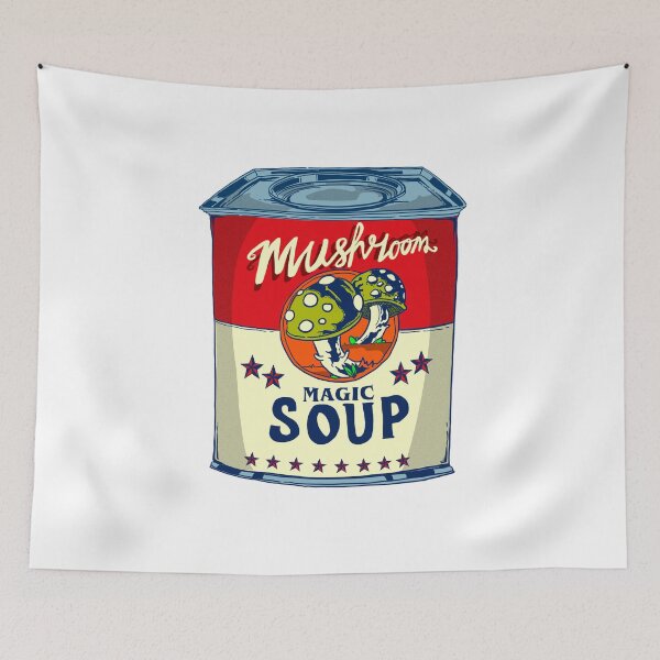 Item preview, Mushroom Magic Soup designed and sold by HempCenter.