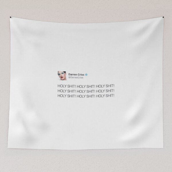 Item preview, darren criss tweet designed and sold by Fanartistic.