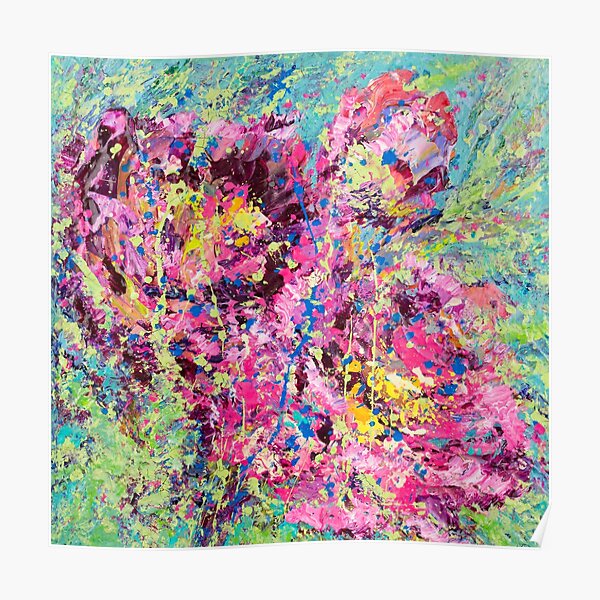 Peony Poster