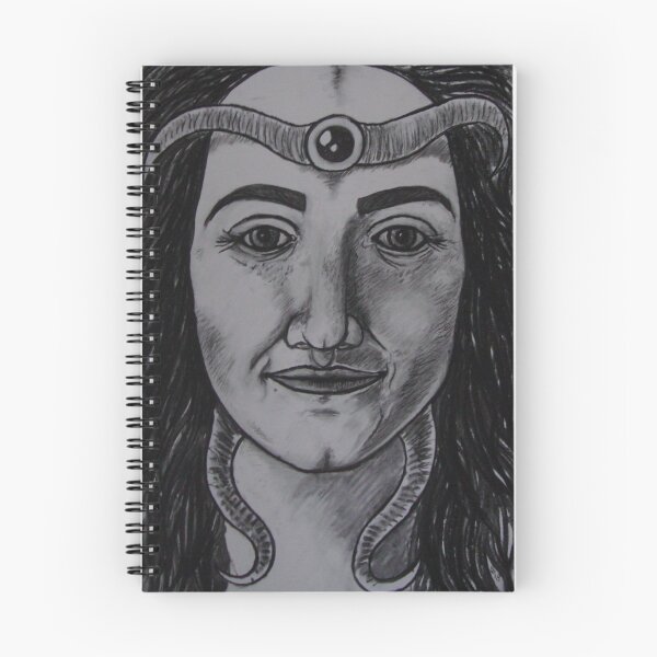 Item preview, horned woman designed and sold by crowleyronan123.