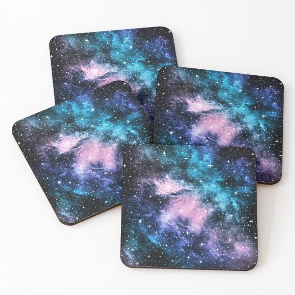 Item preview, Unicorn Galaxy Nebula Dream #1 #decor #art designed and sold by Anita's & Bella's Art.