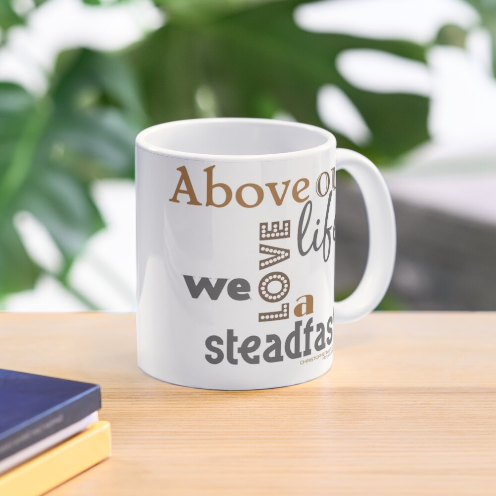 Marlowe Hero & Leander Friend Quote Coffee Mug