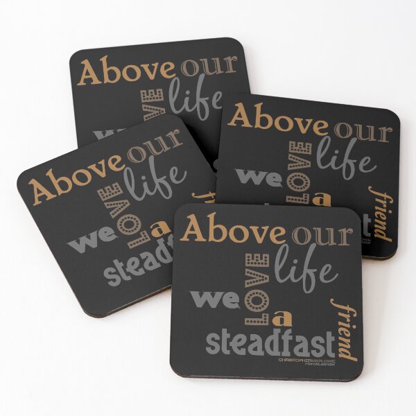Item preview, Marlowe Hero & Leander Friend Quote  designed and sold by Styled Vintage.