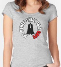 Alter Ego: Detective Tailliertes Rundhals-Shirt