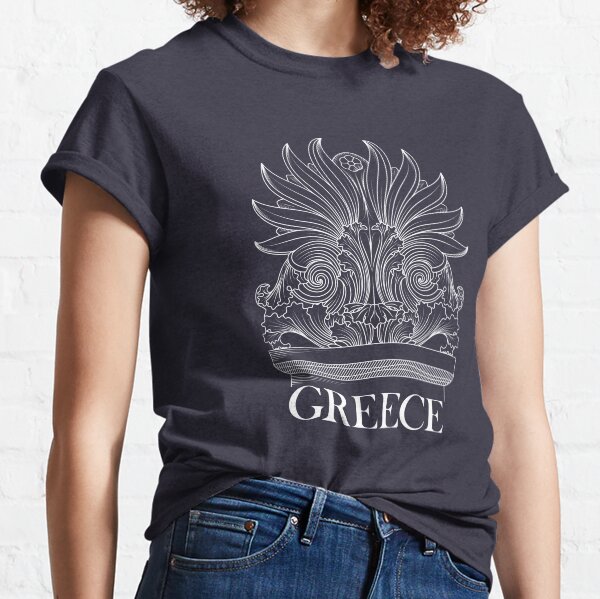 Greek Ancient antefix Classic T-Shirt