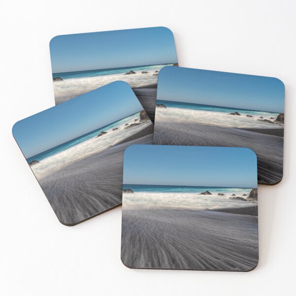 Item preview, Black beach waves designed and sold by iCimages.net.
