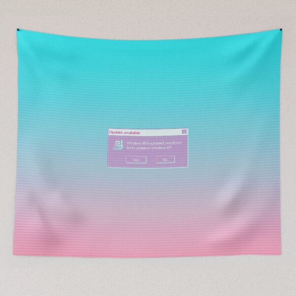 Item preview,  Vaporwave Windows 10 update to Windows 95 designed and sold by Kaamalauppias.