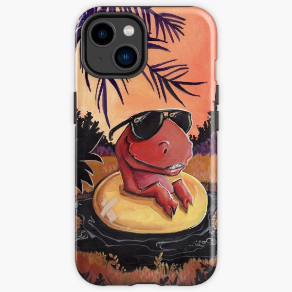 Tar Pits iPhone Tough Case