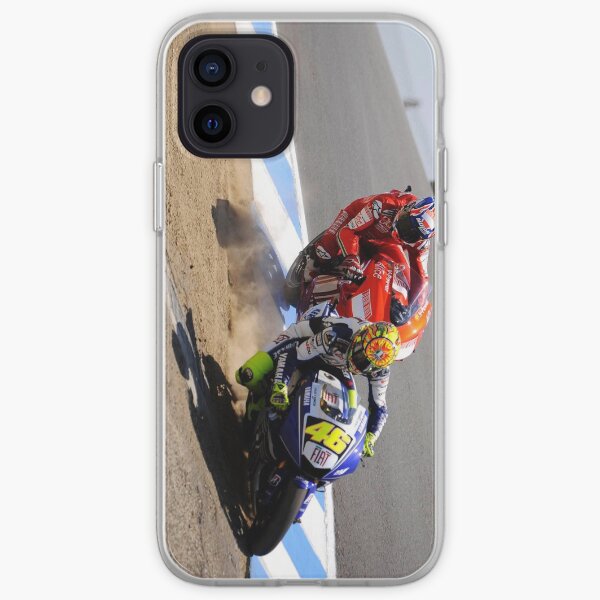 VR-4 batailles historiques @ Laguna seca Coque souple iPhone