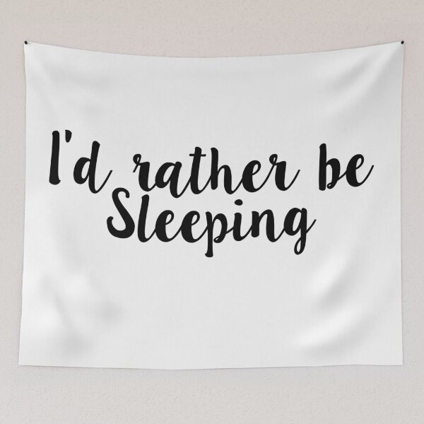Item preview, I would rather be sleeping designed and sold by MadEDesigns.