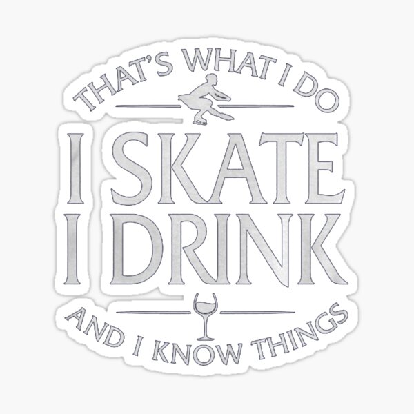 Eiskunstlauf Sticker