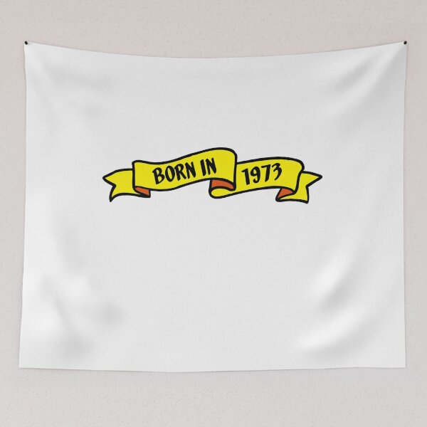 Item preview, Born in 1973 designed and sold by Vectorqueen.