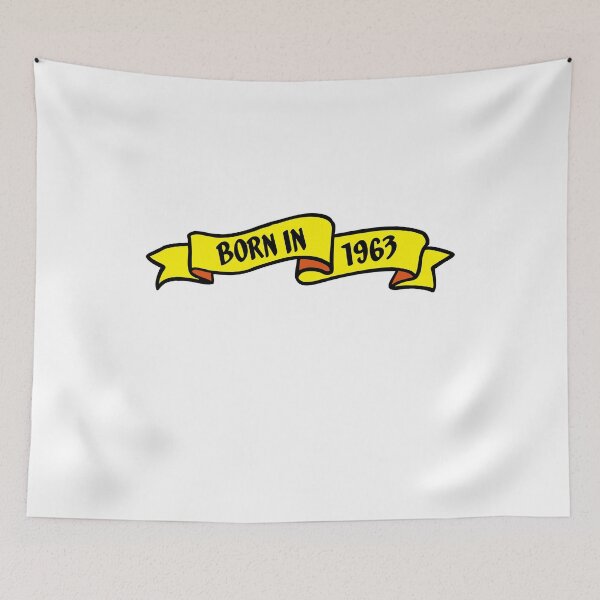 Item preview, Born in 1963 designed and sold by Vectorqueen.