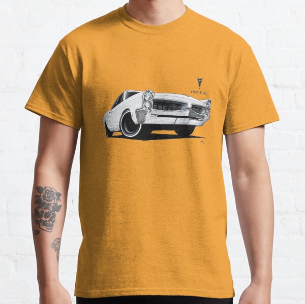 Geo3 Pontiac Tempest Doodle Classic T-Shirt