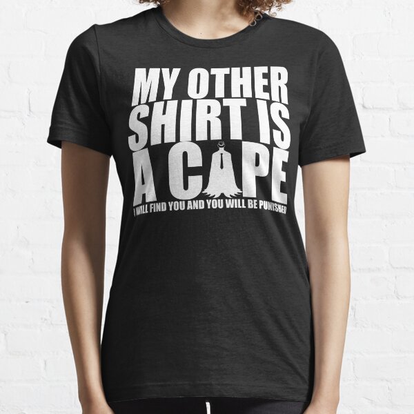 Alter Ego: Detective "I will find you..." Essential T-Shirt