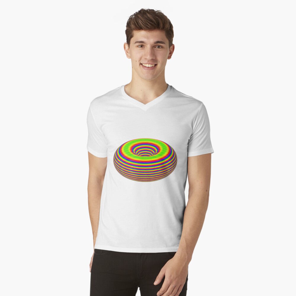 Artikel-Vorschau von T-Shirt mit V-Ausschnitt, designt und verkauft von Toxenum.