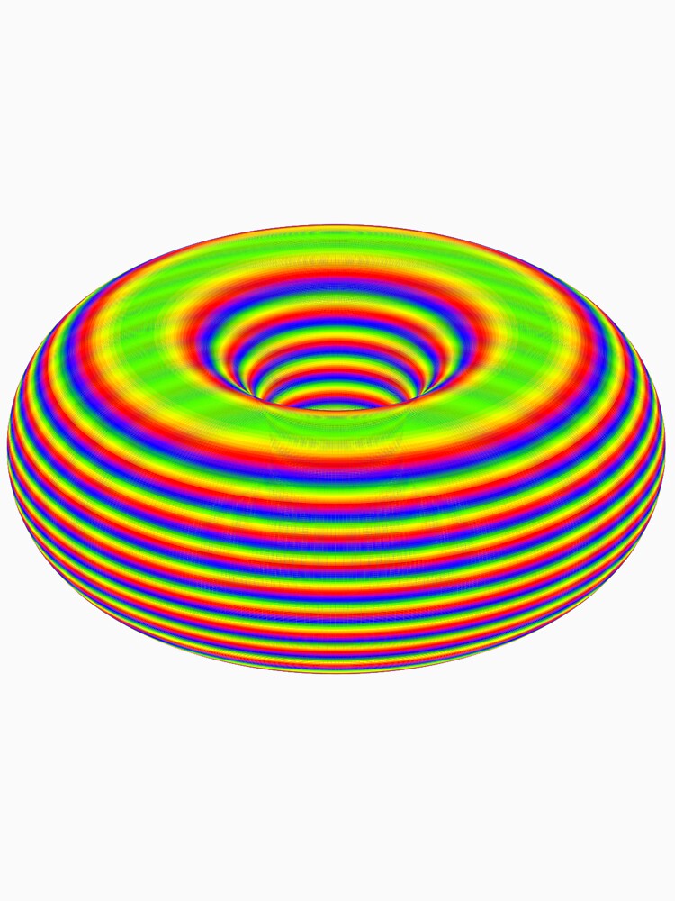 TORUS - Psychedelic Surface von Toxenum