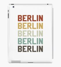 Berlin Berlin Berlin.... iPad-Hülle & Skin