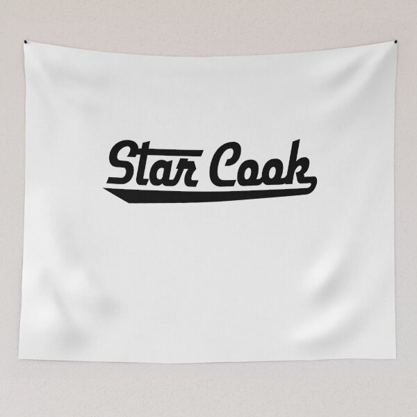 Item preview, Star cook designed and sold by Vectorqueen.
