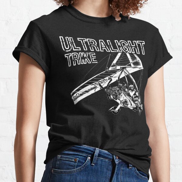 Microlight Ultralight Trike Aircraft - Original Design Classic T-Shirt