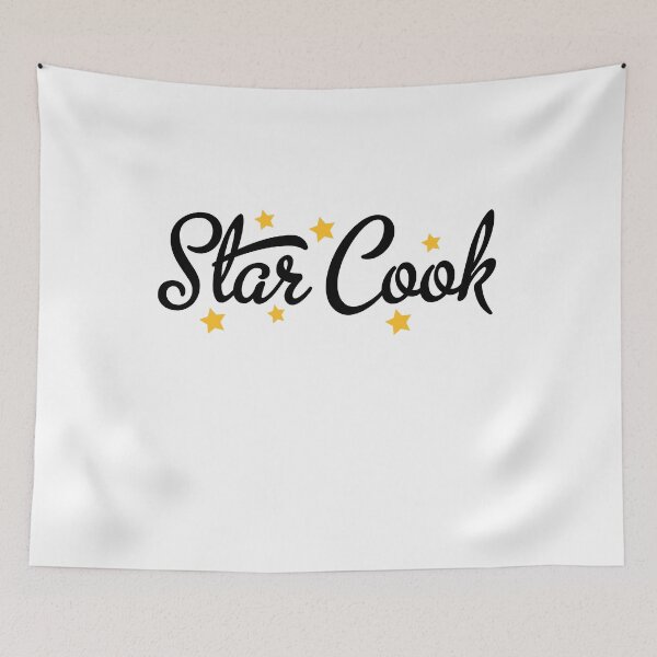 Item preview, Star cook designed and sold by Vectorqueen.