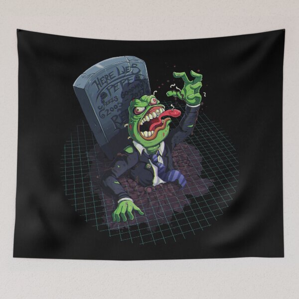 Item preview, Zombie Pepe the frog - Death of Pepe designed and sold by orinemaster.
