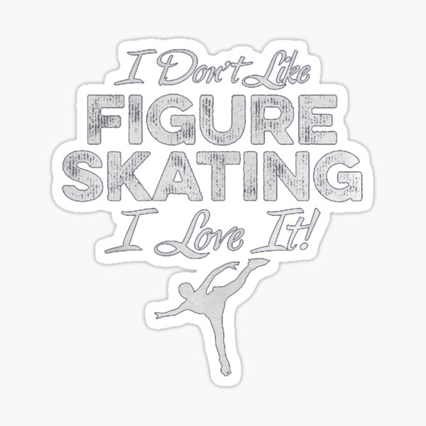 Eiskunstlauf Sticker