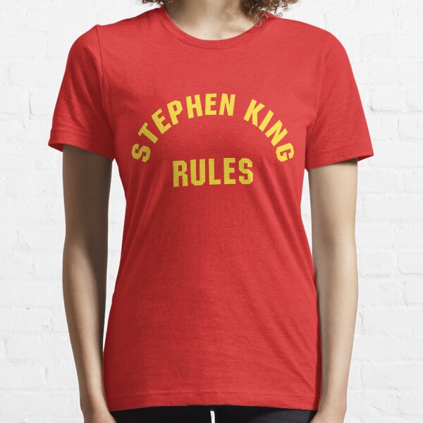 Règles de Stephen King T-shirt essentiel