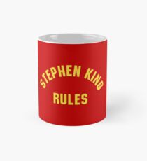 Taza Reglas de Stephen King
