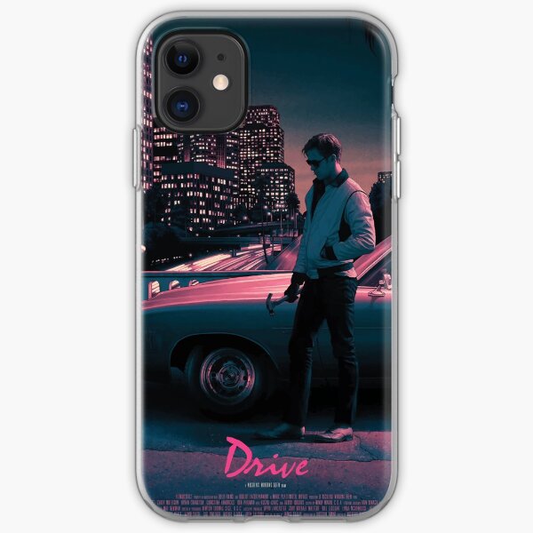 Drive movie poster iPhone Soft Case