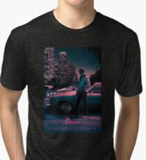 Drive movie poster Tri-blend T-Shirt