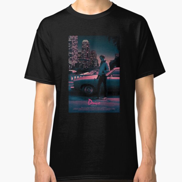 Drive movie poster Classic T-Shirt