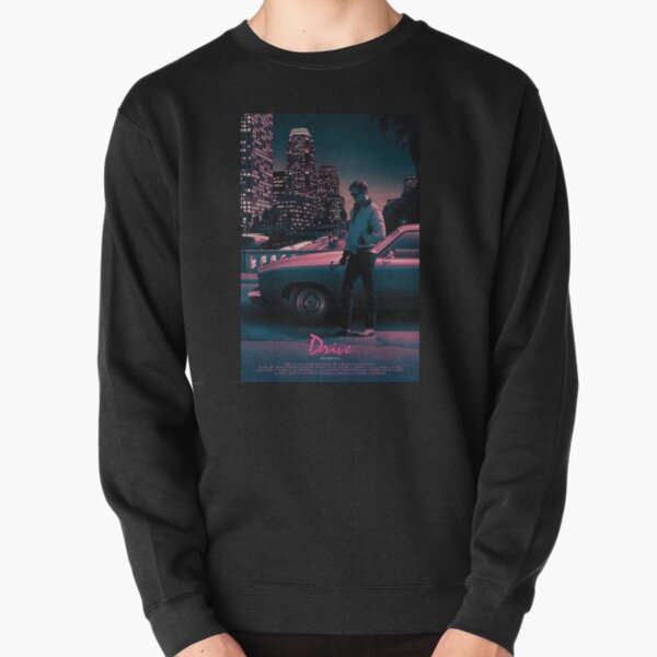 Drive movie poster Pullover Sweatshirt