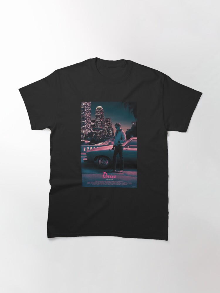 Alternate view of Drive movie poster Classic T-Shirt