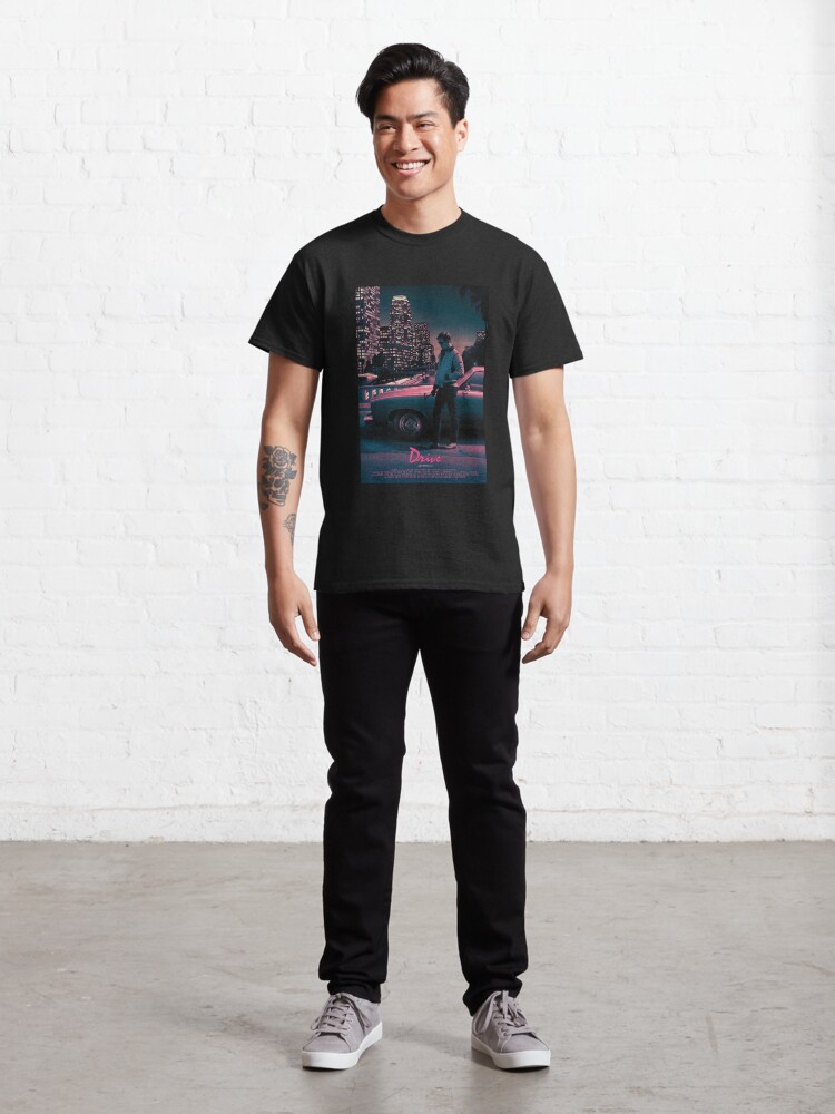 Alternate view of Drive movie poster Classic T-Shirt