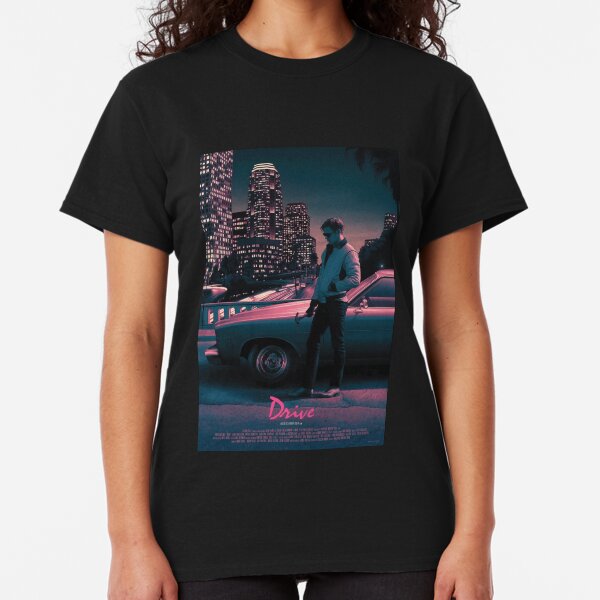 Drive movie poster Classic T-Shirt