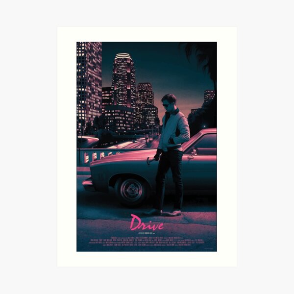 Cartel de la película Drive Lámina artística