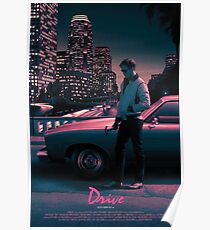 Filmposter fahren Poster