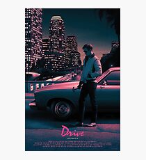 Drive movie poster Photographic Print