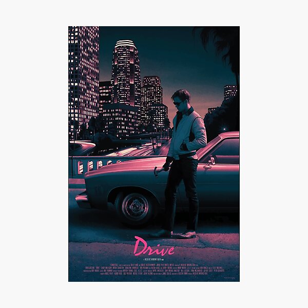 Drive movie poster Photographic Print