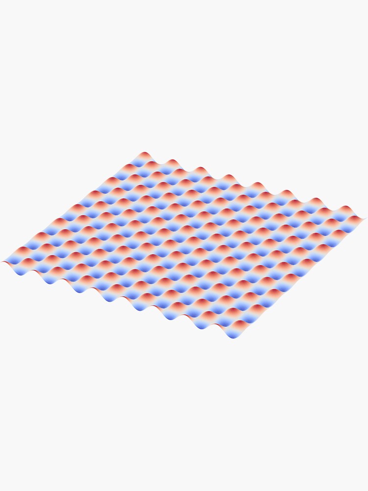 Sinus Landschaft - 3D Plot von Toxenum