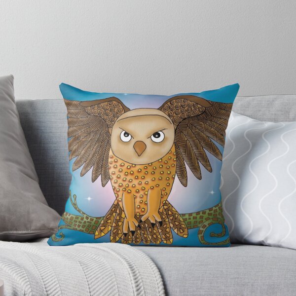 Item preview, Owl in Night Flight designed and sold by nash89.