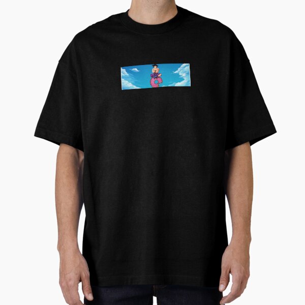 donut goku Oversized T-Shirt