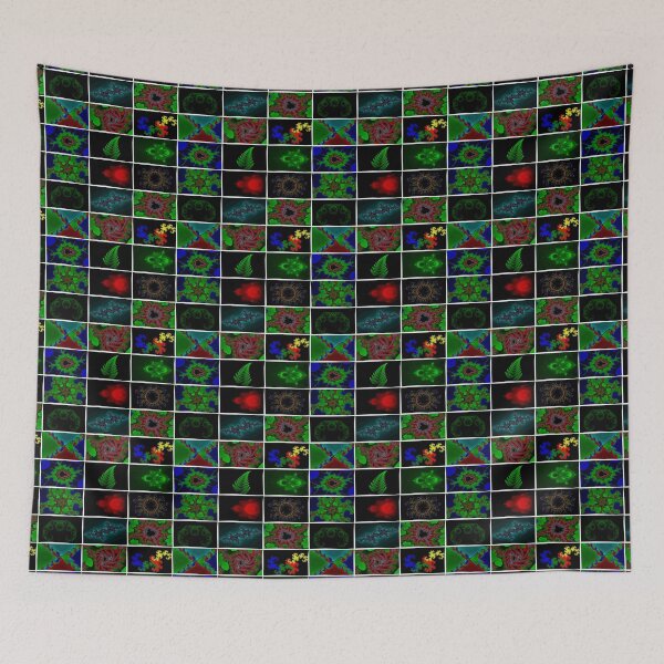 Item preview, Twelve Fractal Images with Borders designed and sold by shane22.