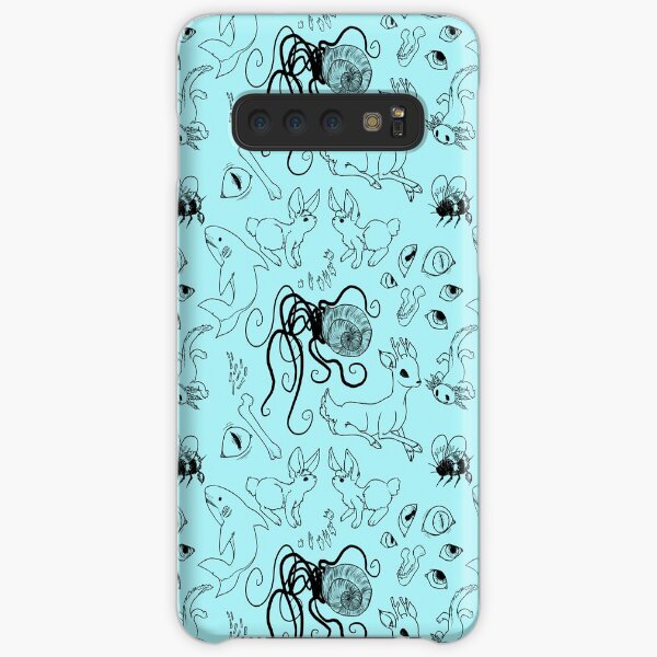the family 1 - teal Samsung Galaxy Snap Case